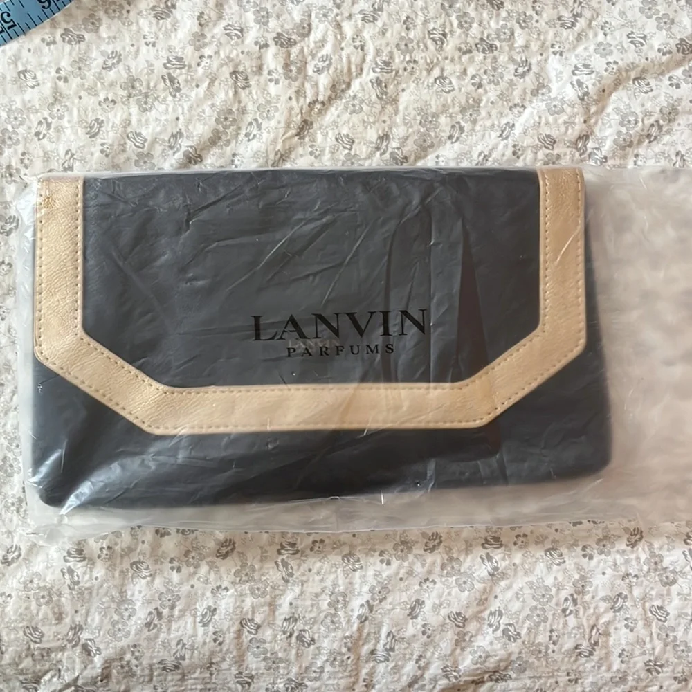 Lanvin parfums travel pochette